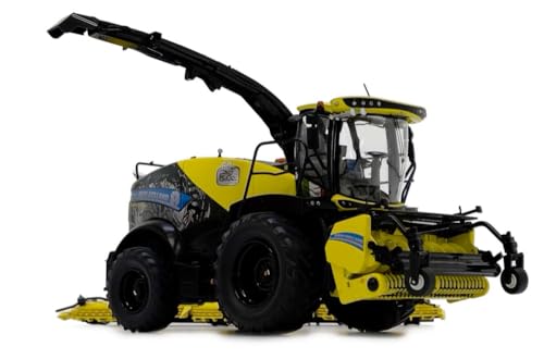 MarGe Models New Holland FR780 mit Maisgebiss und Pickup Demo Tour Italy Edition Limited Edition Modell 1:32 von MarGe Models