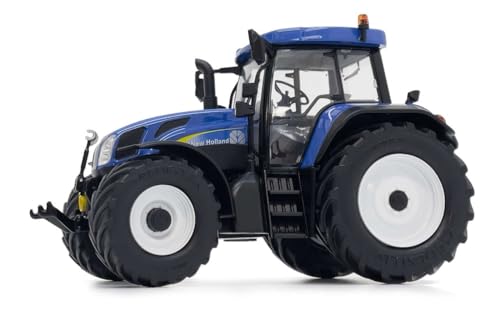 MarGe Models Traktor T7.550 1:32 Modell, Metall & Kunststoff, Jugendliche, Unisex, Landwirtschaft, Modellauto von MarGe Models