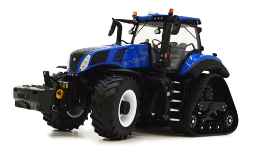 MarGe Models New Holland T8.435 Genesis Smarttrax Blue Limited Edition Modell 1:32 von MarGe Models