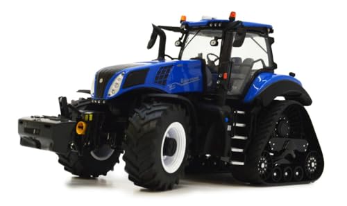 MarGe Models New Holland T8.435 Genesis Smarttrax blau Limited Edition Modell 1:32 von MarGe Models