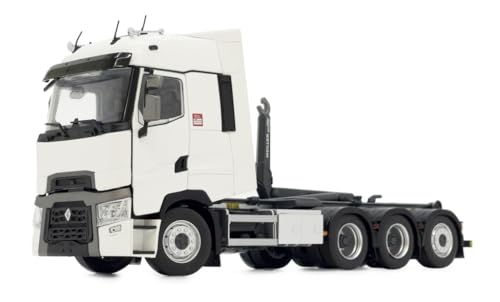 MarGe Models Renault LKW mit Hakenlift weiß Modell 1:32 von MarGe Models