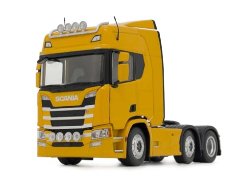 MarGe Models Scania R500 6x2 gelb Modell 1:32 von MarGe Models