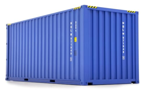 MarGe Models Seefracht Container 20ft blau Modell 1:32 von MarGe Models