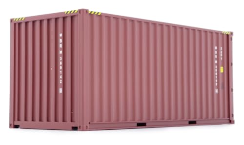 MarGe Models Seefracht Container 20ft braun Modell 1:32 von MarGe Models