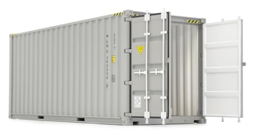 MarGe Models Seefracht Container 20ft grau Modell 1:32 von MarGe Models