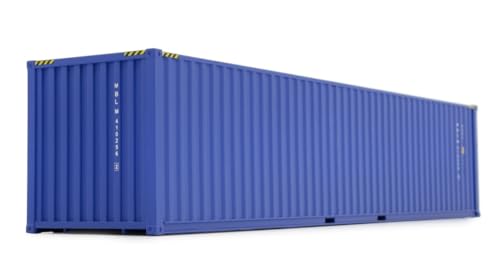 MarGe Models Seefrachtcontainer 40ft blau Modell 1:32 von MarGe Models