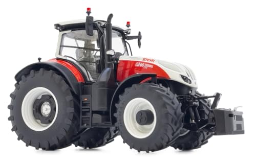 MarGe Models Steyr 6340 Terrus CVT 1:32 Modell Traktor für Erwachsene und ältere Kinder von MarGe Models