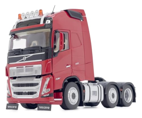 MarGe Models Volvo FH5 6x2 rot - LKW - Modellauto - Realistisch - Jugendliche ab 14 Jahren - Unisex von MarGe Models