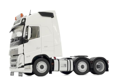 MarGe Models Volvo FH5 6x2 weiß 1:32 Modell LKW-Model für Teenager und Erwachsene von MarGe Models