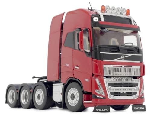 MarGe Models LKW Volvo FH5 8x4 rot - Sammler-Modell im Maßstab 1:32 für Jugendliche und Erwachsene von MarGe Models