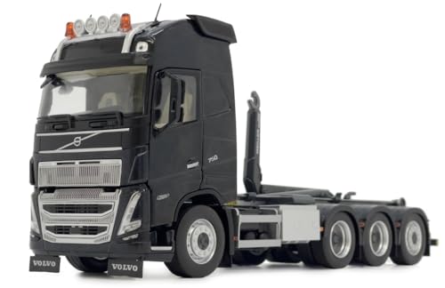 MarGe Models Volvo FH5 LKW mit Hakenlift anthrazit Modell 1:32 von MarGe Models