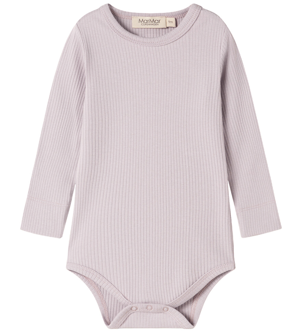 MarMar Body l/ä - Baumwolle/Modal - Rib - Cloud Grau - MarMar - 56 - Body L/Ä MarMar Body l/ä - Baumwolle/Modal - Rib - Cloud Grau - MarMar - 56 - Body L/Ä von MarMar