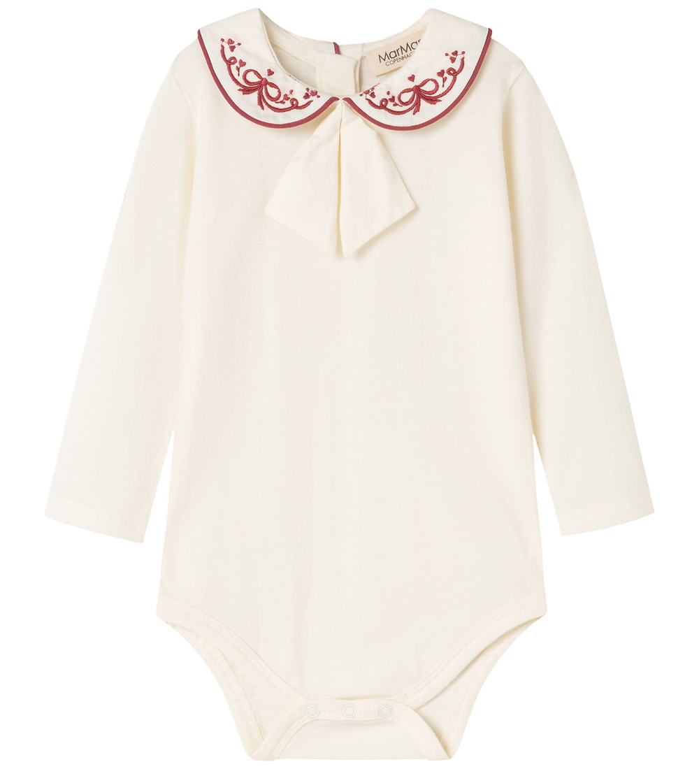 MarMar Body l/ä - Cotton/Modal - Becki - Cherry Verpackung. - MarMar - 68 - Body L/Ä MarMar Body l/ä - Cotton/Modal - Becki - Cherry Verpackung. - MarMar - 68 - Body L/Ä von MarMar