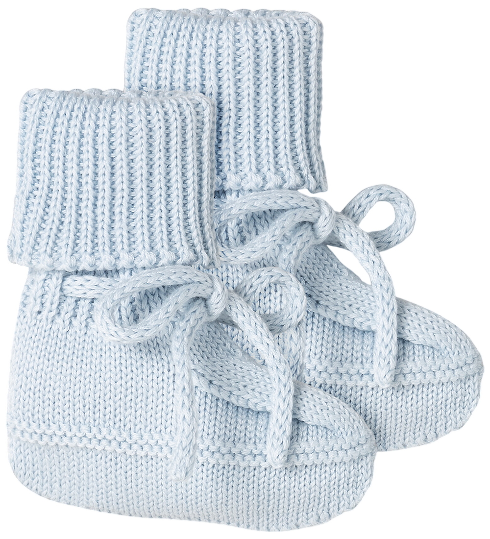 MarMar Krabbelschuhe - Strick - Cotton/Modal - Abootie - Cerulea - MarMar - 50/62 - Krabbelschuhe MarMar Krabbelschuhe - Strick - Cotton/Modal - Abootie - Cerulea - MarMar - 50/62 - Krabbelschuhe von MarMar