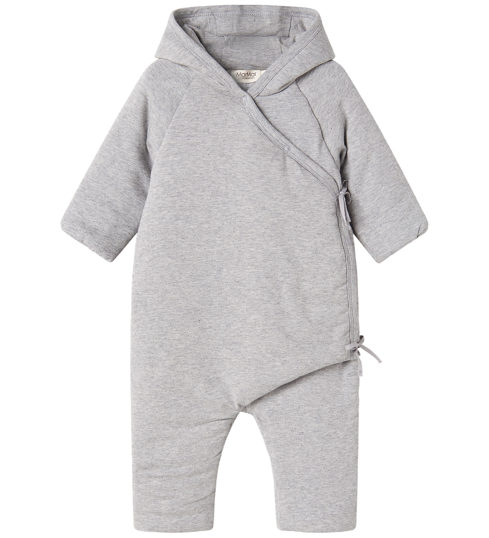 MarMar Overall - Rex - Nein - Hellgrau-Meliert - MarMar - 56/62 - Overalls MarMar Overall - Rex - Nein - Hellgrau-Meliert - MarMar - 56/62 - Overalls von MarMar