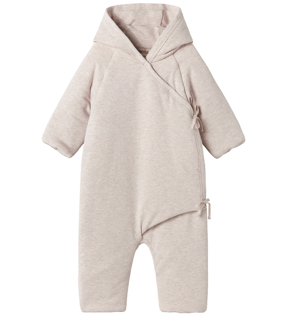 MarMar Overall - Rex - Noos - Hellbeige meliert - MarMar - 68/74 - Overalls MarMar Overall - Rex - Noos - Hellbeige meliert - MarMar - 68/74 - Overalls von MarMar