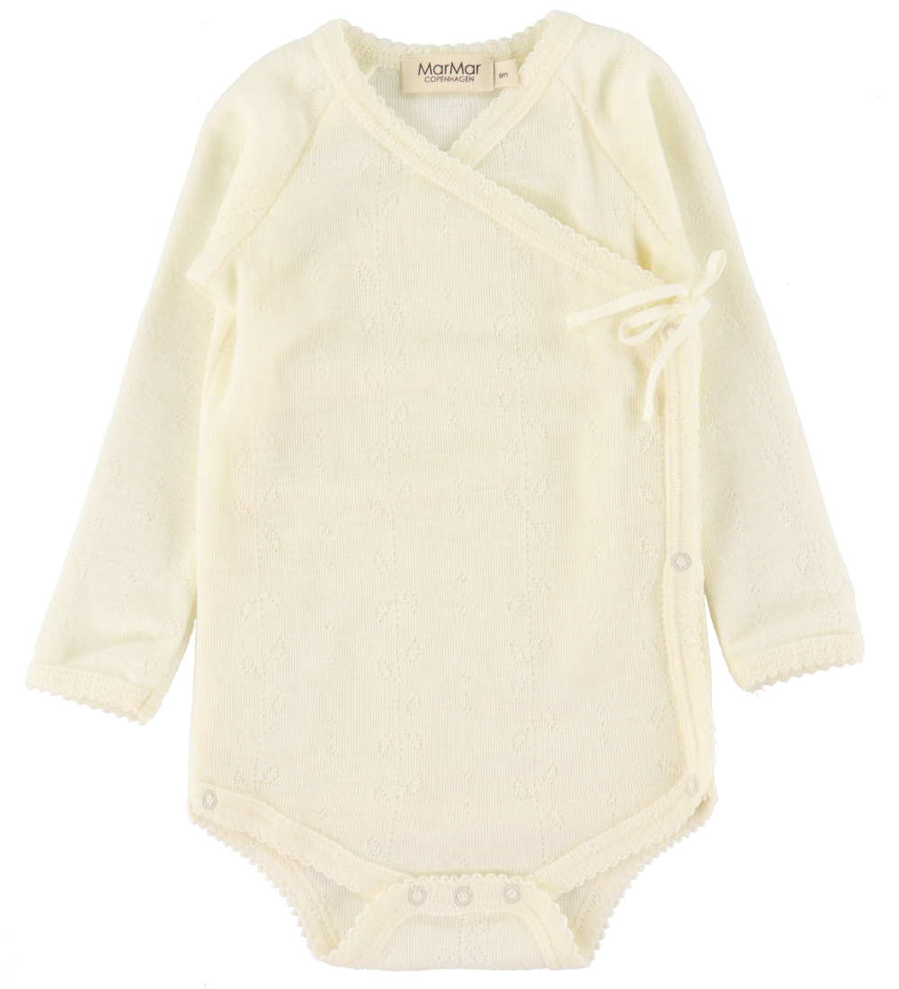 MarMar Wickelbody l/ä - Belita - Wolle - Natural - MarMar - 4 mt - Body L/Ä MarMar Wickelbody l/ä - Belita - Wolle - Natural - MarMar - 4 mt - Body L/Ä von MarMar
