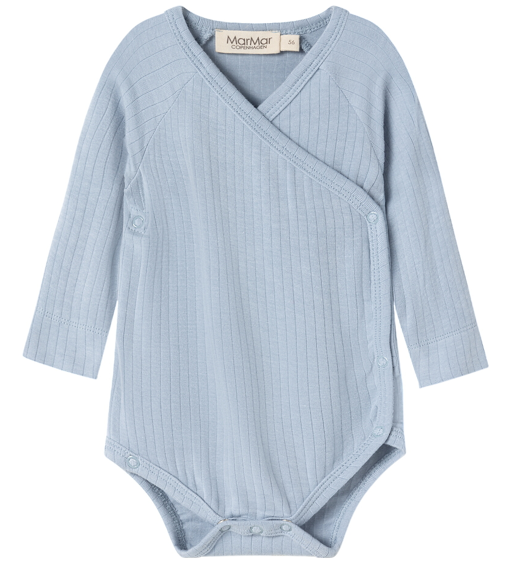 MarMar Wickelbody l/ä - Modal - Belito - Blue Coast - MarMar - 62 - Body L/Ä MarMar Wickelbody l/ä - Modal - Belito - Blue Coast - MarMar - 62 - Body L/Ä von MarMar