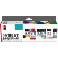 Marabu 113000087 Marabu-Decorlack Starter-Set Marabu 113000087 Marabu-Decorlack Starter-Set von Marabu