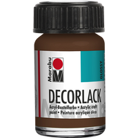 Marabu 113039040 Marabu Decorlack Acryl Mittelbraun 040, 15 ml von Marabu