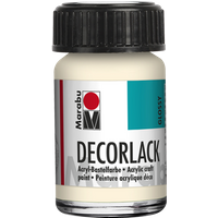 Marabu 113039271 Marabu Decorlack Acryl Elfenbein 271, 15 ml Marabu 113039271 Marabu Decorlack Acryl Elfenbein 271, 15 ml von Marabu