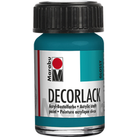 Marabu 113039290 Marabu Decorlack Acryl Türkis 290, 15 ml von Marabu