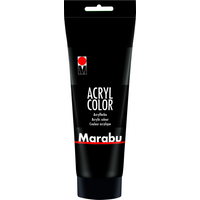 Marabu 120125073 Marabu Acryl Color 073, 225 ml, schwarz Marabu 120125073 Marabu Acryl Color 073, 225 ml, schwarz von Marabu