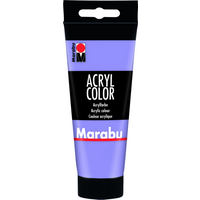 Marabu 120150007 Marabu-AcrylColor 007, 100 ml, lavendel von Marabu