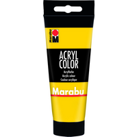 Marabu 120150019 Marabu-AcrylColor 019, 100 ml, gelb von Marabu