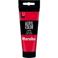 Marabu 120150031 Marabu-AcrylColor 031, 100 ml, kirschrot von Marabu