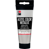 Marabu 120150082 Marabu-AcrylColor 082, 100 ml, silber Marabu 120150082 Marabu-AcrylColor 082, 100 ml, silber von Marabu
