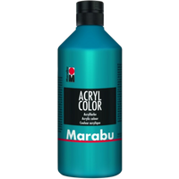 Marabu 120175056 Marabu-AcrylColor 056, 500 ml, cyan von Marabu