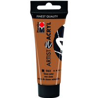 Marabu 122055941 Marabu Artist Acryl 941, 22 ml, siena natur von Marabu