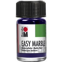 Marabu 130539007 Marabu easy marble Lavendel 007, 15 ml von Marabu