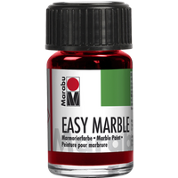 Marabu 130539038 Marabu-easy marble Rubinrot 038, 15 ml von Marabu