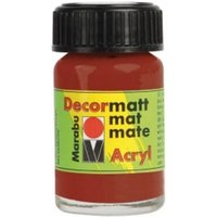 Marabu 140105008 Marabu-Decormatt terracotta 008, 50 ml Marabu 140105008 Marabu-Decormatt terracotta 008, 50 ml von Marabu