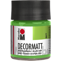 Marabu 140105066 Marabu Decormatt Acryl Gelbgrün 066, 50 ml von Marabu