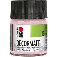 Marabu 140105231 Marabu Decormatt Acryl Wildrose 231, 50 ml von Marabu