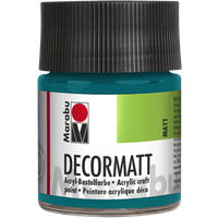 Marabu 140105290 Marabu Decormatt Acryl Türkis 290, 50 ml Marabu 140105290 Marabu Decormatt Acryl Türkis 290, 50 ml von Marabu