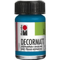 Marabu 140139056 Marabu Decormatt Acryl Cyan 056, 15 ml von Marabu