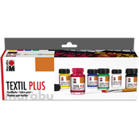 Marabu 171500087 Marabu-Textil plus Starter-Set, 6 x 15 ml Marabu 171500087 Marabu-Textil plus Starter-Set, 6 x 15 ml von Marabu