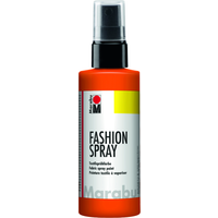 Marabu 171950023 Marabu Fashion-Spray Rotorange 023, 100 ml von Marabu