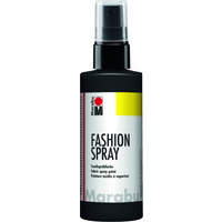 Marabu 171950073 Marabu Fashion-Spray Schwarz 073, 100 ml von Marabu