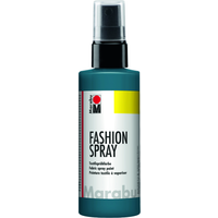 Marabu 171950092 Marabu Fashion-Spray Petrol 092, 100 ml von Marabu