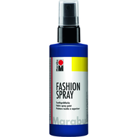 Marabu 171950293 Marabu Fashion-Spray Nachtblau 293, 100 ml von Marabu