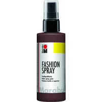 Marabu 171950295 Marabu Fashion-Spray Kakao 295, 100 ml von Marabu