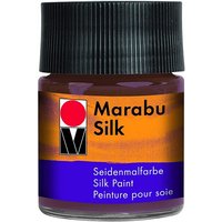 Marabu 178005045 Marabu-Silk dunkelbraun 045, 50 ml von Marabu