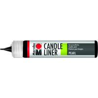 Marabu 180509073 Marabu Candle-Liner Schwarz 073, 25 ml von Marabu