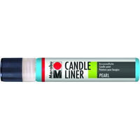 Marabu 180509090 Marabu Candle-Liner Hellblau 090, 25 ml von Marabu