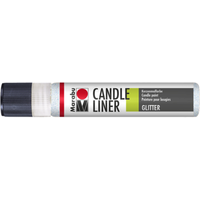 Marabu 180509590 Marabu Candle-Liner Glitter-Opal 590, 25 ml von Marabu